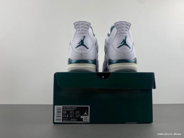 Cheap Jordan 4 Air Oxidized Green 0530